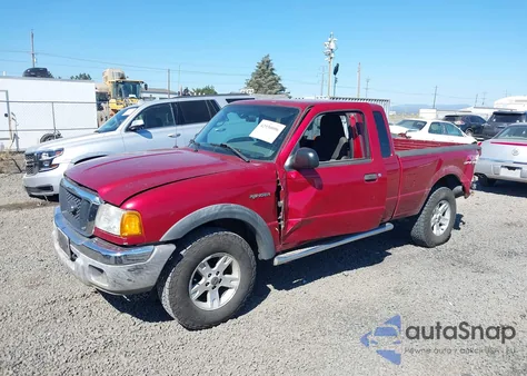 2005 Ford Ranger Edge/Fx4 Level Ii/Fx4 Off-Road/Xlt из США, поврежденный, VIN 1FTZR45E85PA88769